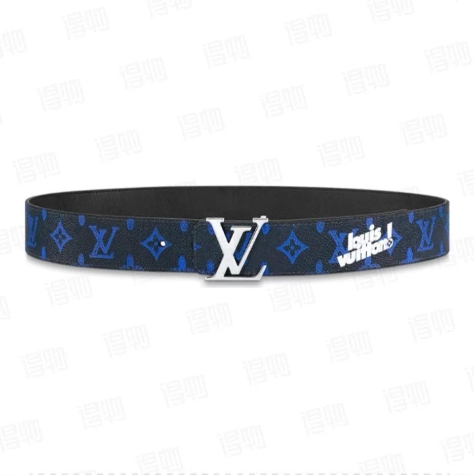 Louis Vuitton louis vuitton monogram leather belt Size ONE SIZE - 4 Thumbnail
