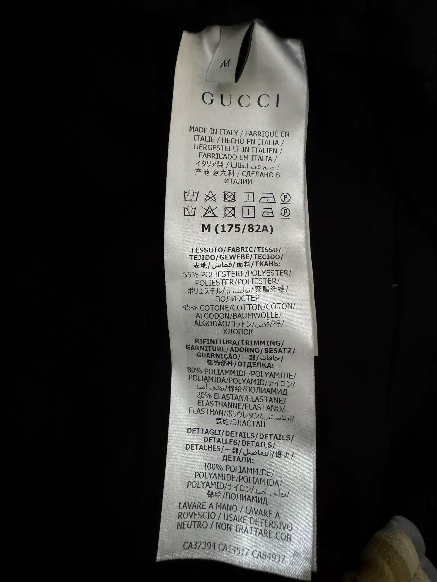 Gucci gucci reflective sports long pants Size US 39 - 4 Thumbnail