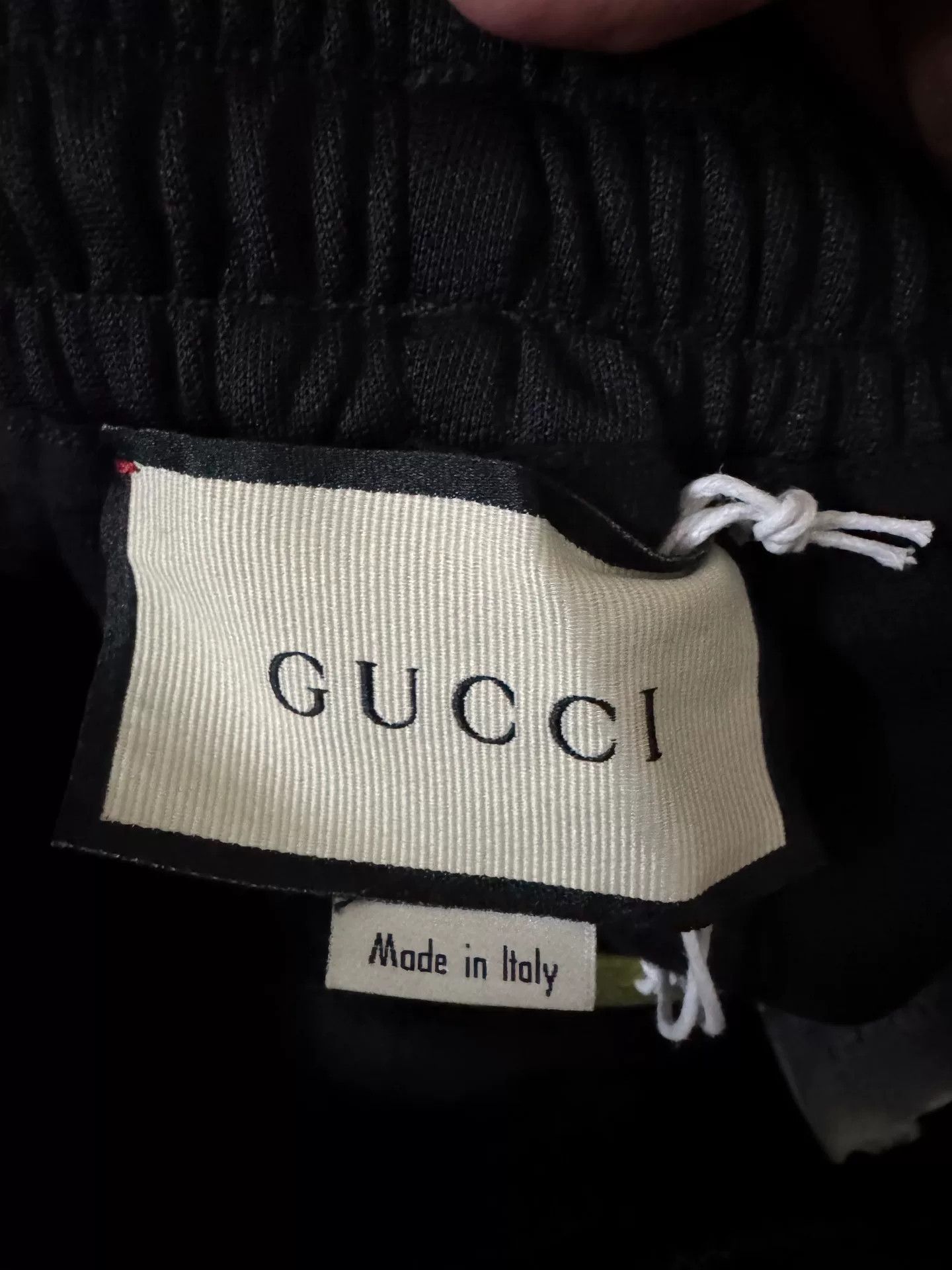 Gucci gucci reflective sports long pants Size US 39 - 3 Thumbnail