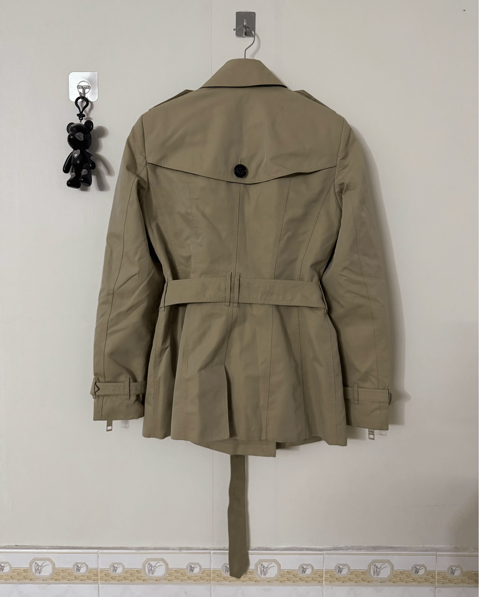 Burberry burberry double-breasted trench coat Size S / US 4 / IT 40 - 2 Thumbnail