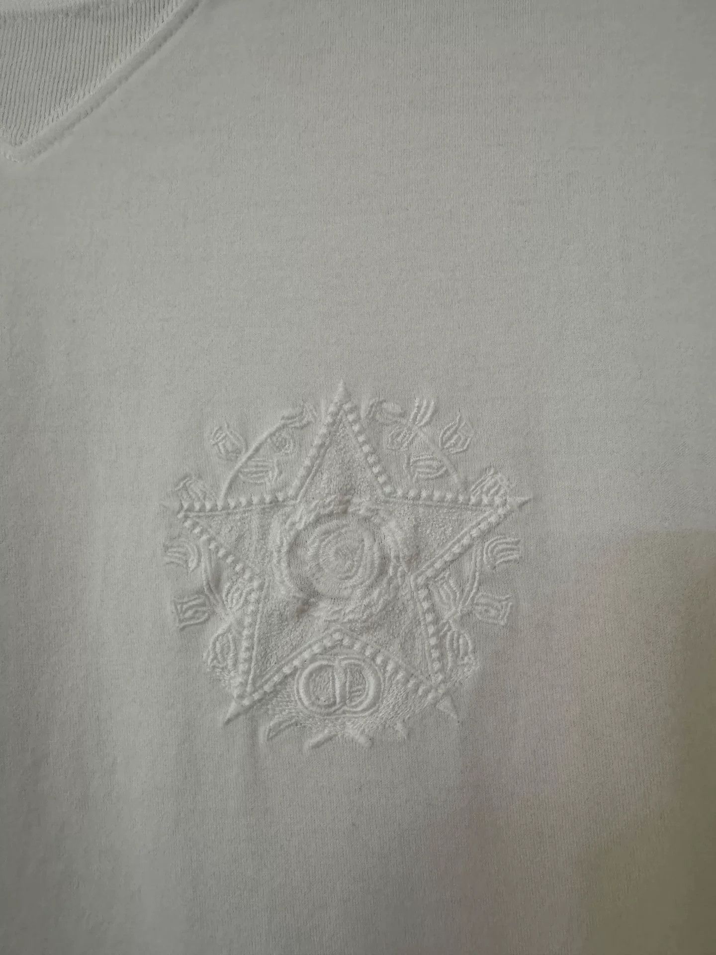 Dior Dior Five-Star Embroidered Short Sleeve Shirt Size US S / EU 44-46 / 1 - 4 Thumbnail