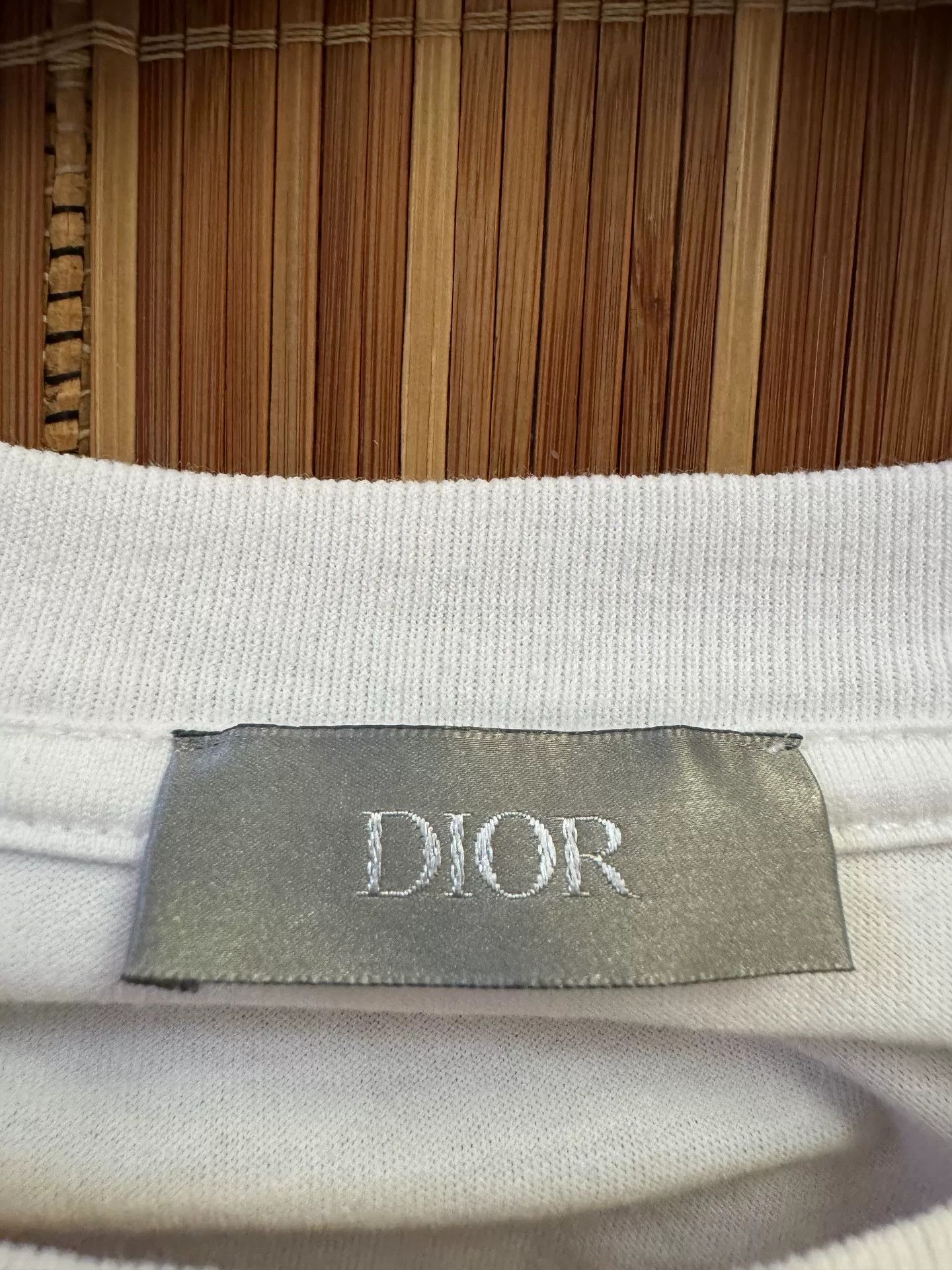 Dior Dior Five-Star Embroidered Short Sleeve Shirt Size US S / EU 44-46 / 1 - 2 Thumbnail