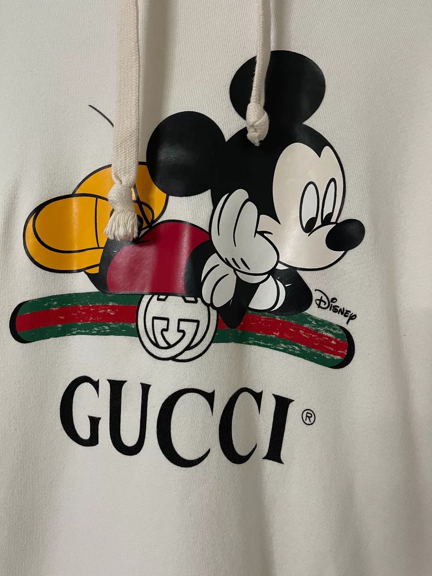 Gucci gucci mickey mouse hoodie sweatshirt Size US L / EU 52-54 / 3 - 2 Thumbnail