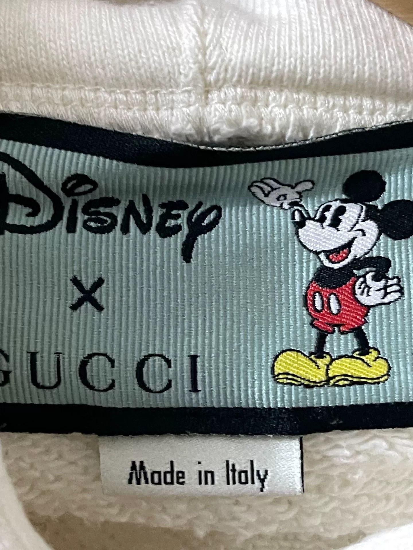 Gucci gucci mickey mouse hoodie sweatshirt Size US L / EU 52-54 / 3 - 3 Thumbnail