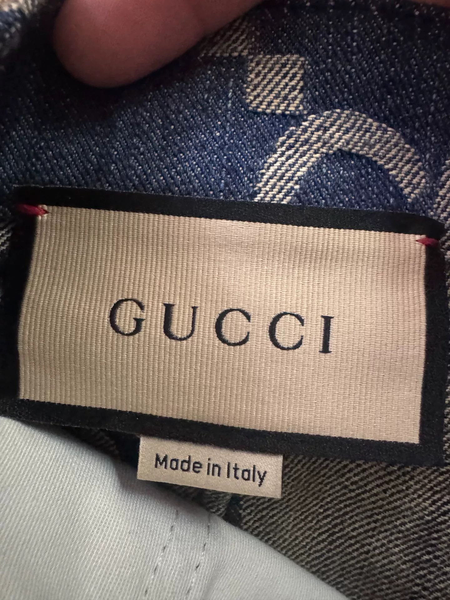 Gucci Gucci GG Denim Pants in New Condition Size 38" / US 16 / IT 52 - 2 Thumbnail