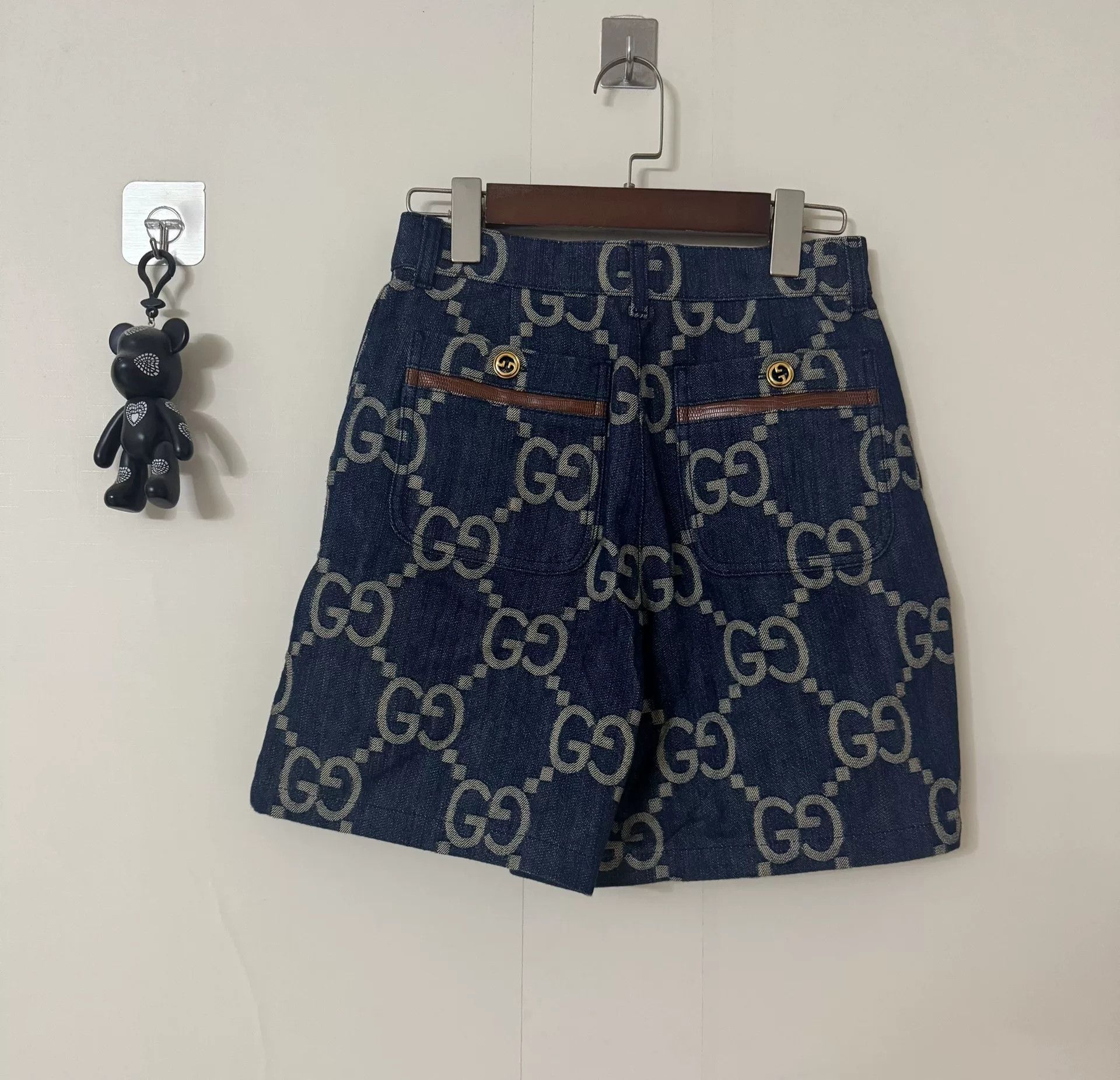 Gucci Gucci GG Denim Pants in New Condition Size 38" / US 16 / IT 52 - 3 Thumbnail