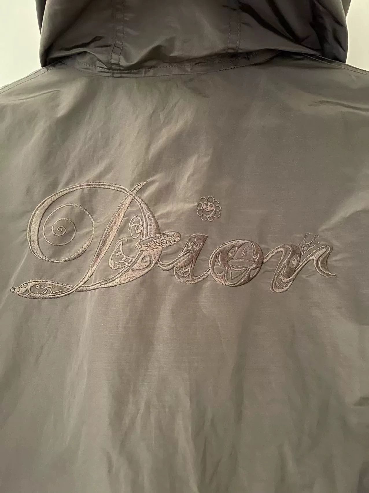 Dior dior x kenny scharf embroidery logo jacket Size US M / EU 48-50 / 2 - 4 Thumbnail