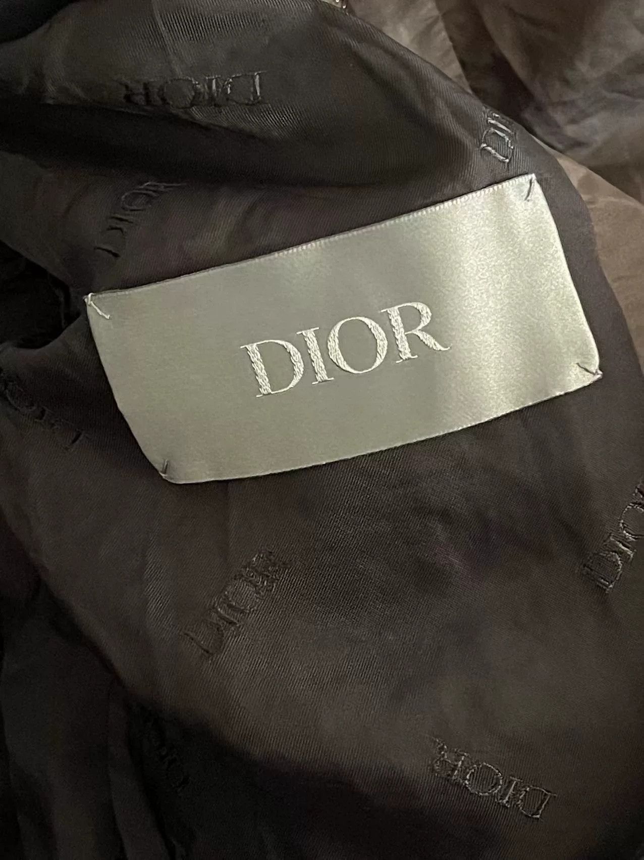 Dior dior x kenny scharf embroidery logo jacket Size US M / EU 48-50 / 2 - 5 Thumbnail