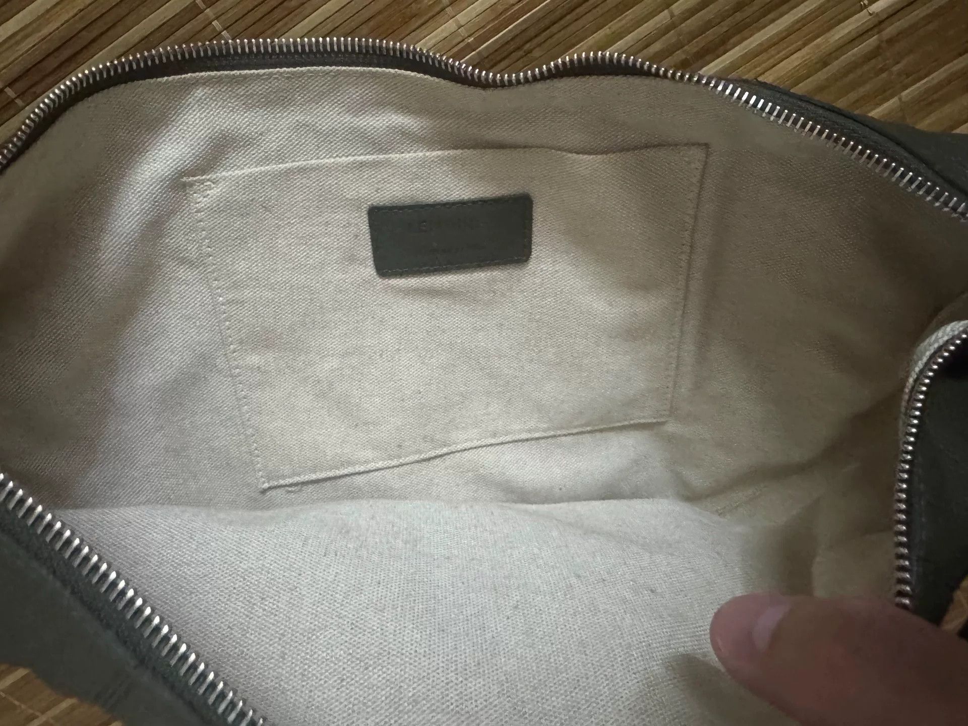 Lemaire dark green horn bag by lemaire Size ONE SIZE - 2 Thumbnail