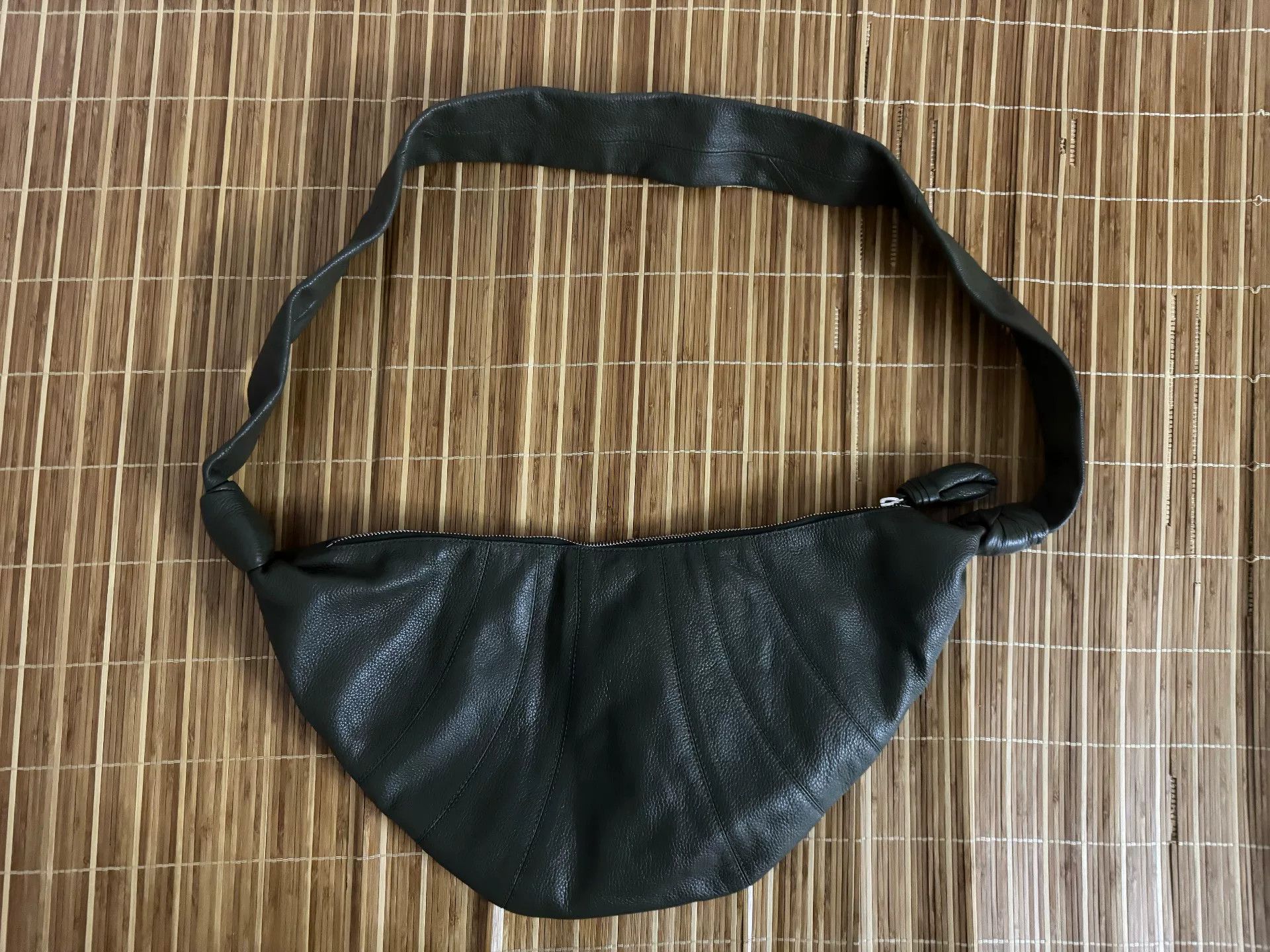 Lemaire dark green horn bag by lemaire Size ONE SIZE - 3 Thumbnail