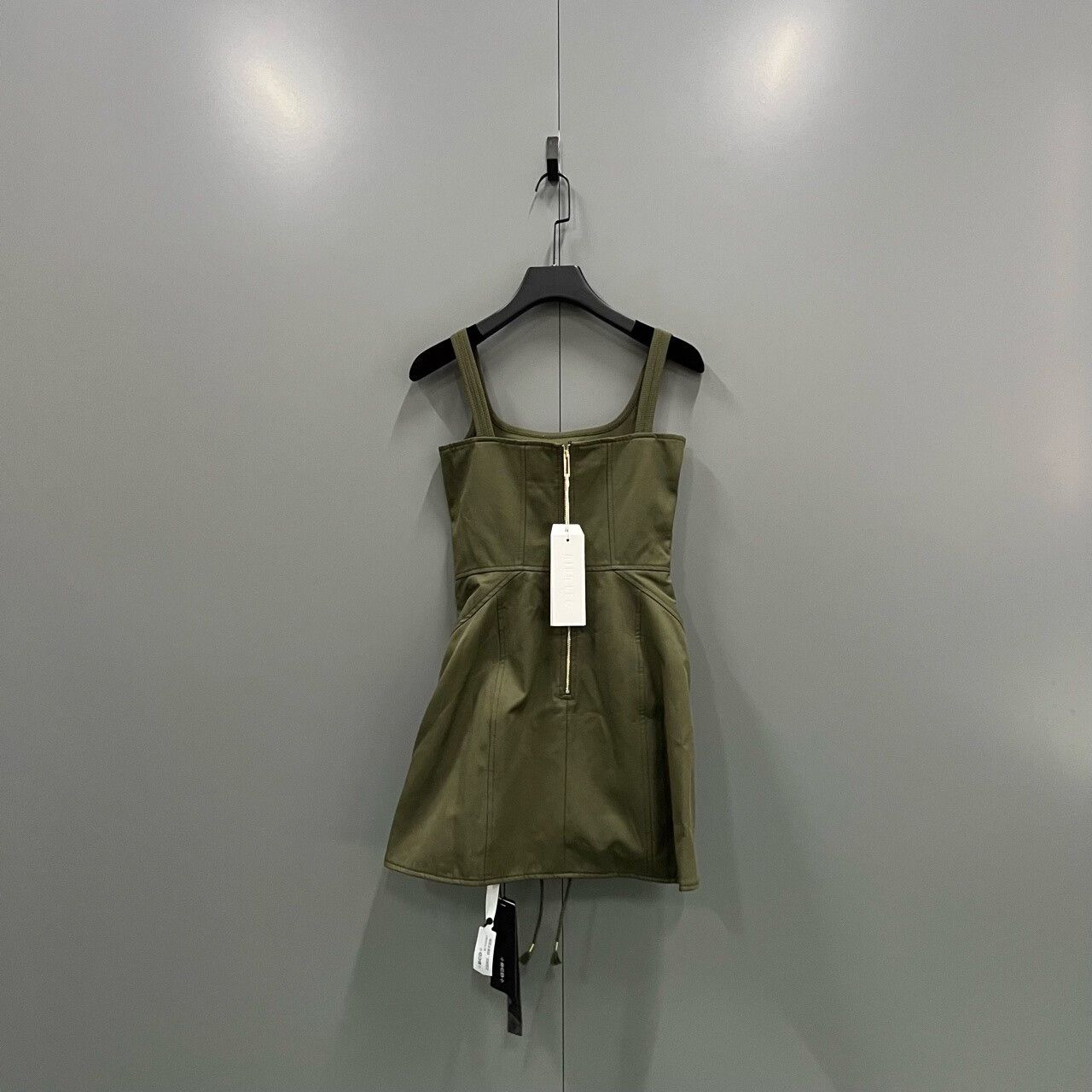 Dion Lee Green Strap Dress Size 8/10
