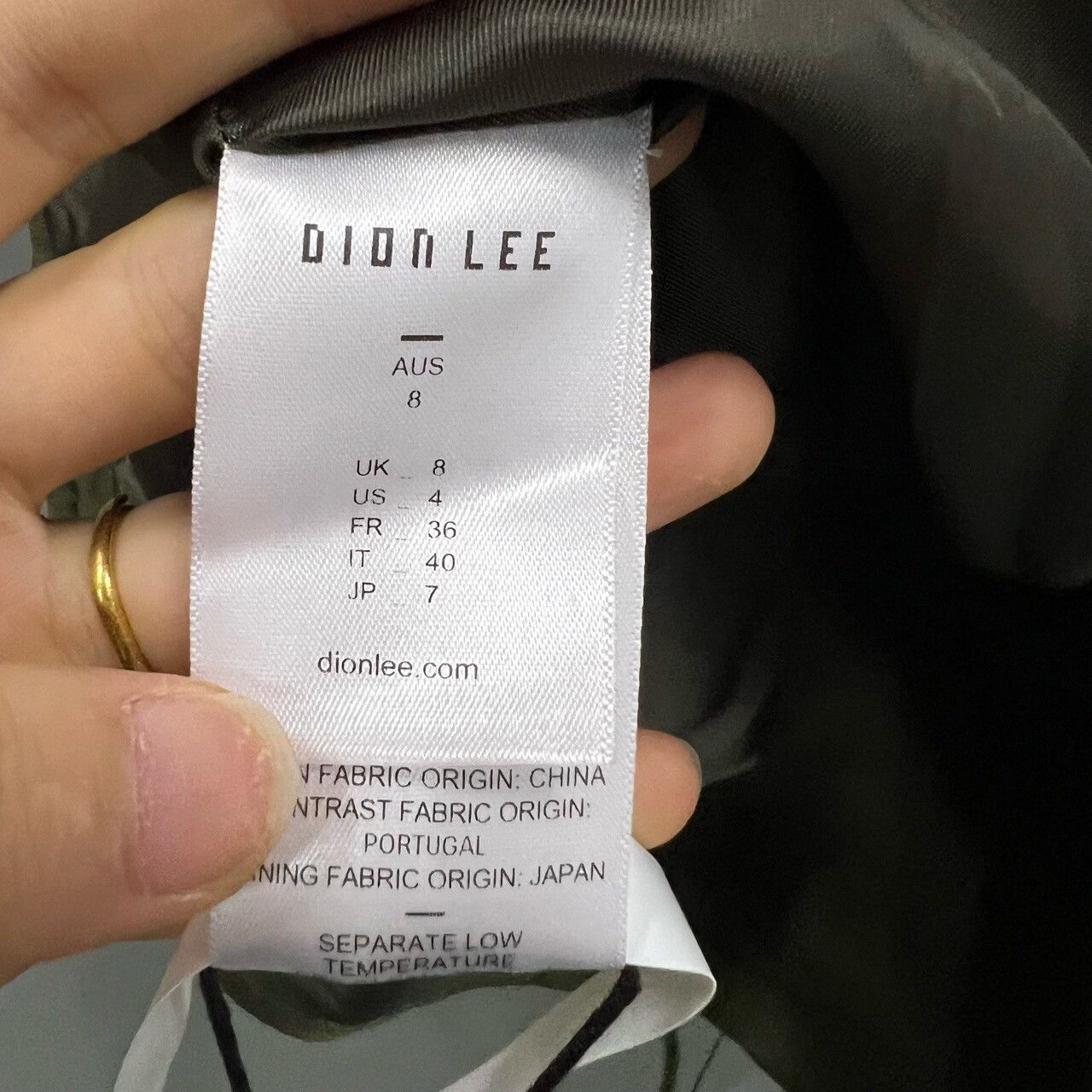 Dion Lee Dion Lee Green Strap Dress Size 8/10 Size M / US 6-8 / IT 42-44 - 5 Thumbnail