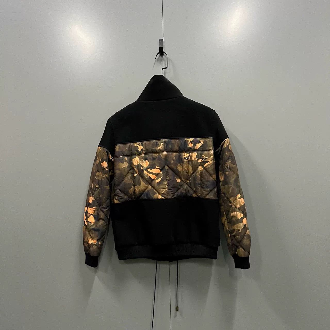 Versace versace camouflage patchwork jacket size 38 Size US M / EU 48-50 / 2 - 2 Thumbnail