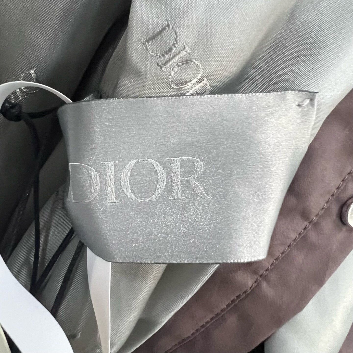 Dior asymmetric long sleeve jacket by Dior Size US M / EU 48-50 / 2 - 3 Thumbnail