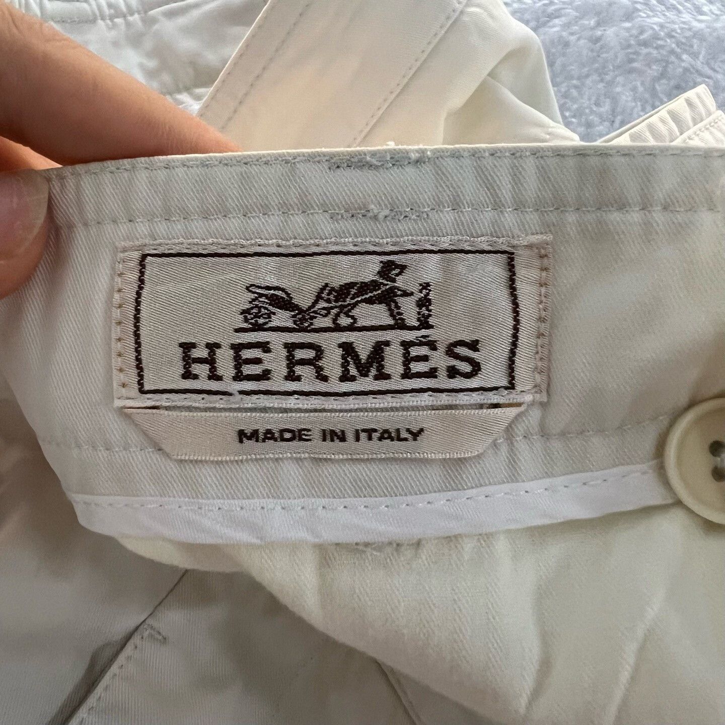 Hermes hermes solid color shorts in excellent condition Size US 36 / EU 52 - 3 Thumbnail