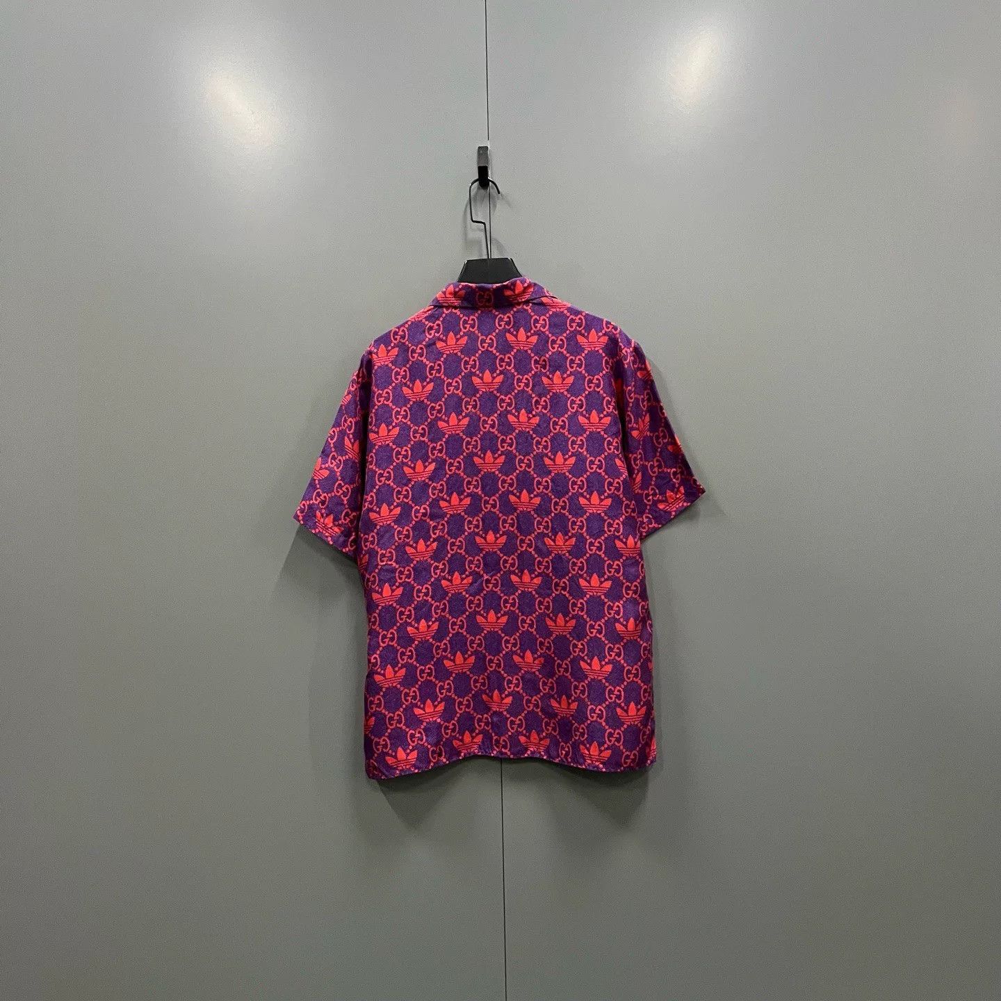 Gucci gucci x adidas logo short sleeve shirt Size US M / EU 48-50 / 2 - 3 Thumbnail