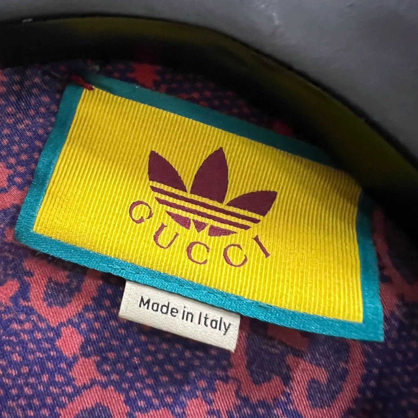 Gucci gucci x adidas logo short sleeve shirt Size US M / EU 48-50 / 2 - 2 Thumbnail