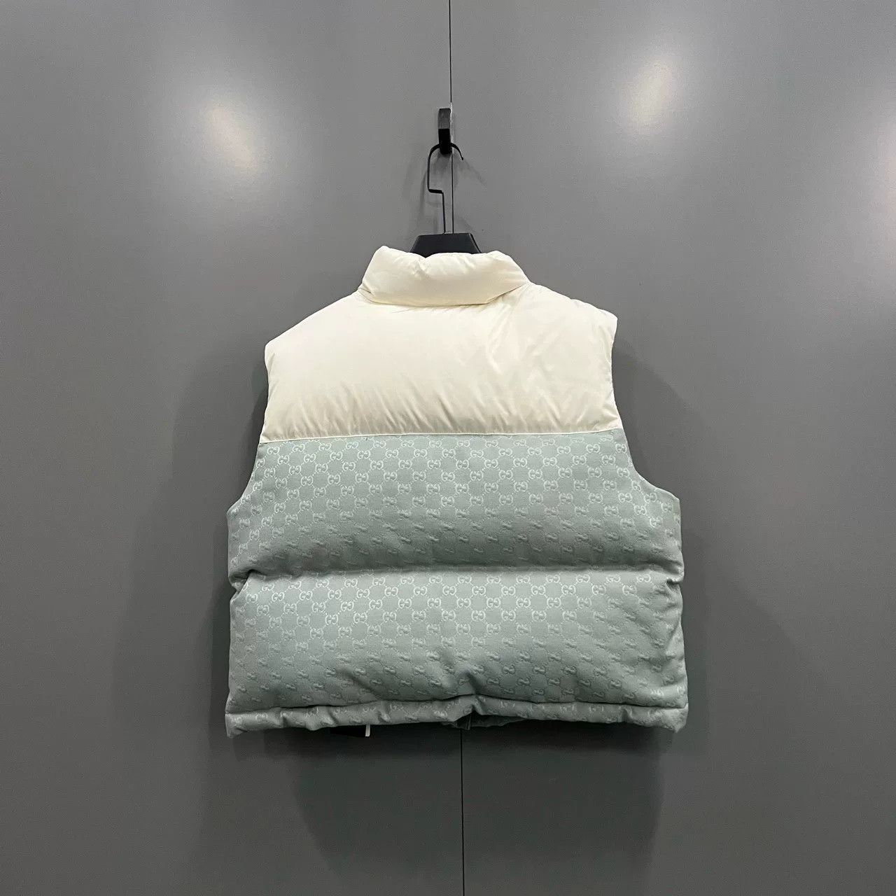 Gucci gucci color-blocked gg down vest Size US M / EU 48-50 / 2 - 2 Thumbnail