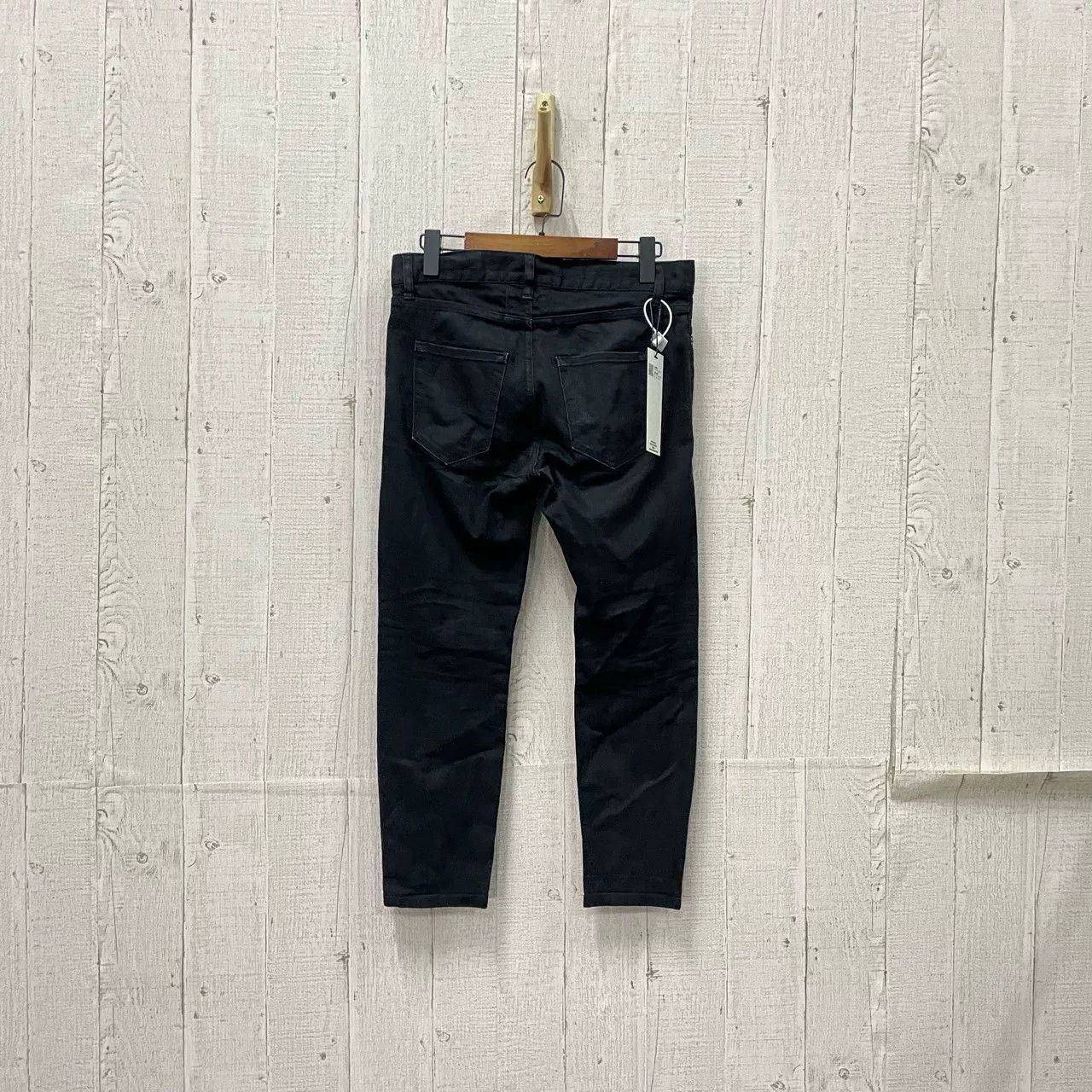Saint Laurent Paris saint laurent black denim pants size 28 Size US 28 / EU 44 - 2 Thumbnail