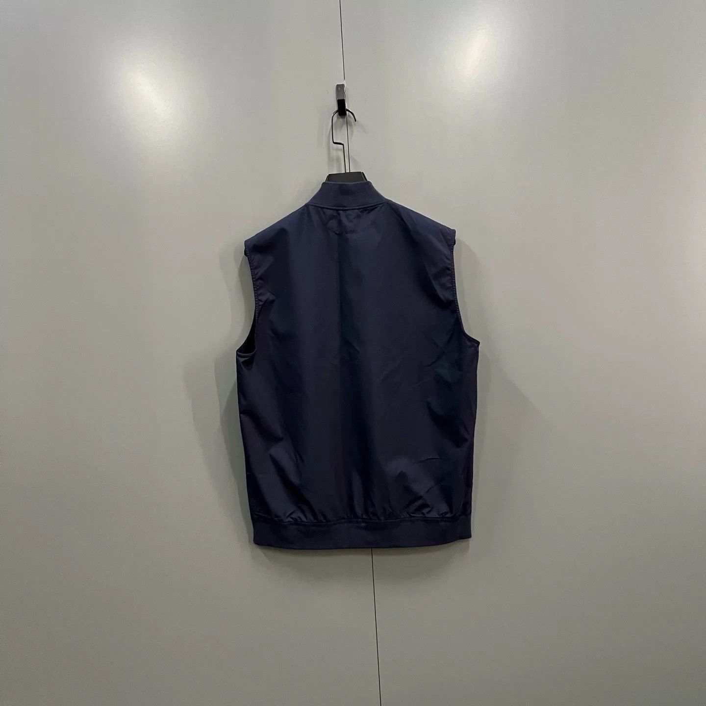 Brunello Cucinelli brunello cucinelli sleeveless vest with logo Size US M / EU 48-50 / 2 - 2 Thumbnail