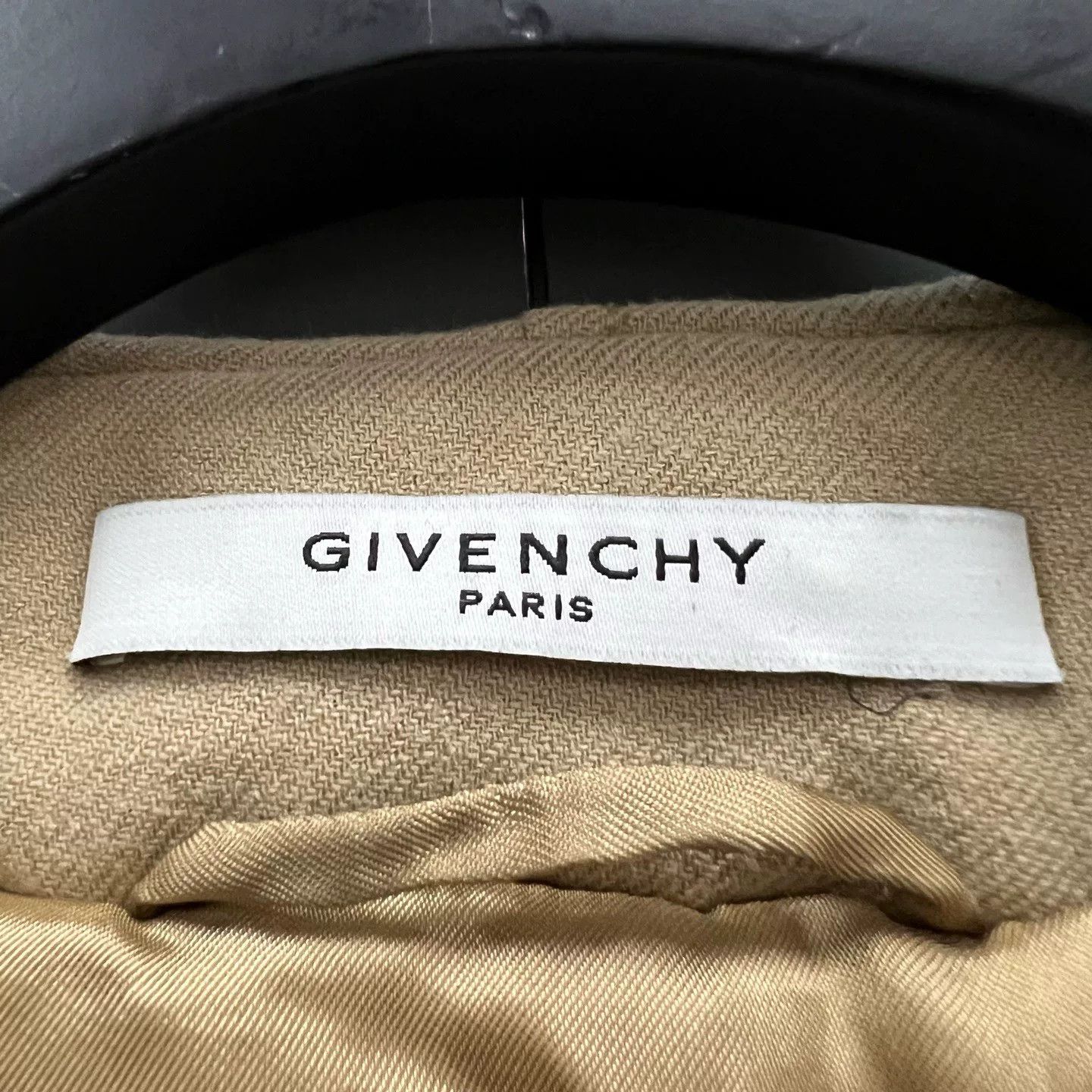Givenchy Givenchy Geometric Pattern Cotton Coat Size M / US 6-8 / IT 42-44 - 2 Thumbnail