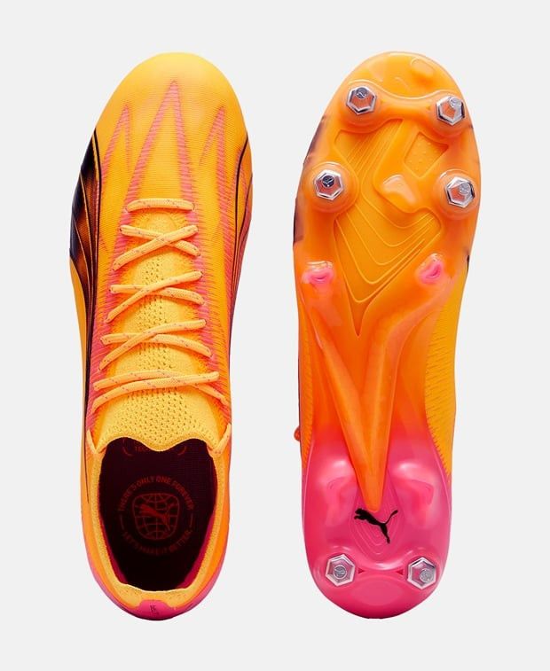 Puma ULTRA ULTIMATE MxSG Football boots Size US 13 / EU 46 - 3 Thumbnail