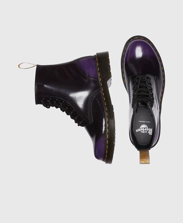 Dr. Martens Vegan 1460 Lace-up ankle boot Size US 13 / EU 46 - 3 Thumbnail
