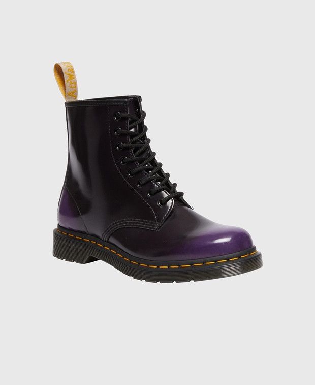 Dr. Martens Vegan 1460 Lace-up ankle boot Size US 13 / EU 46 - 4 Thumbnail