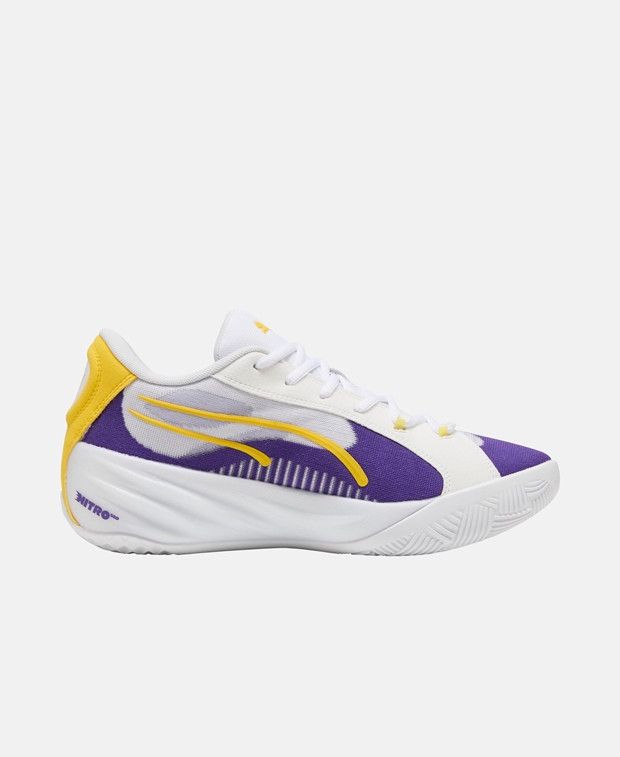 Puma All-Pro Nitro LA Basketball shoes Size US 11.5 / EU 44-45 - 4 Thumbnail