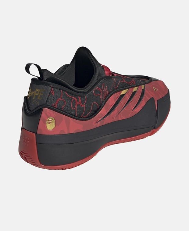 Adidas Dame 9 Bape Basketball shoes Size US 7 / EU 40 - 2 Thumbnail