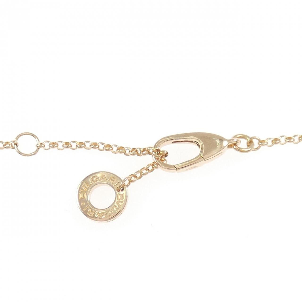 Bvlgari Bvlgari Bvlgari Bvlgari Necklace 750 Pink Gold Necklace Metal Necklace 350553 DUTY FREE for USA Size ONE SIZE - 4 Thumbnail