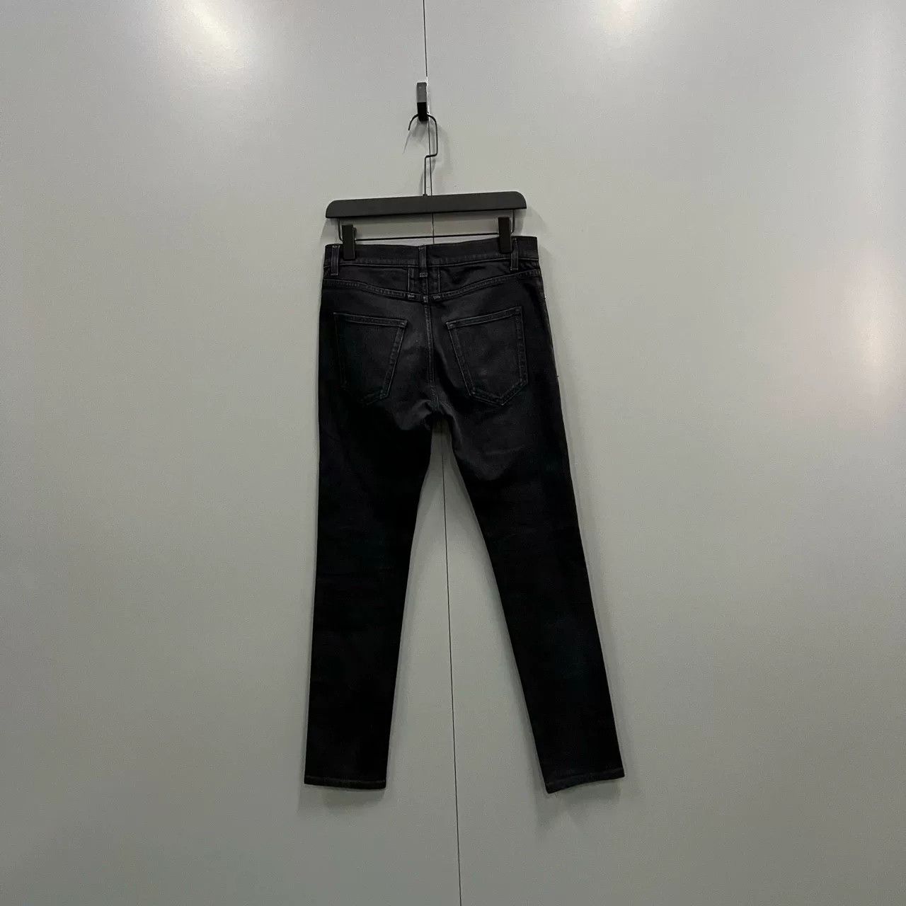 Saint Laurent Paris saint laurent black washed denim pants Size US 29 - 2 Thumbnail