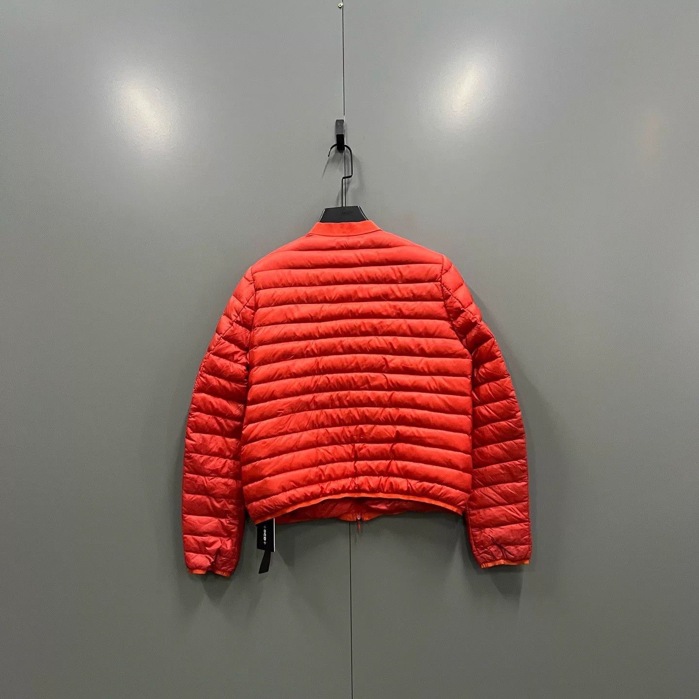 Moncler bright orange moncler down jacket size 2 Size US M / EU 48-50 / 2 - 2 Thumbnail