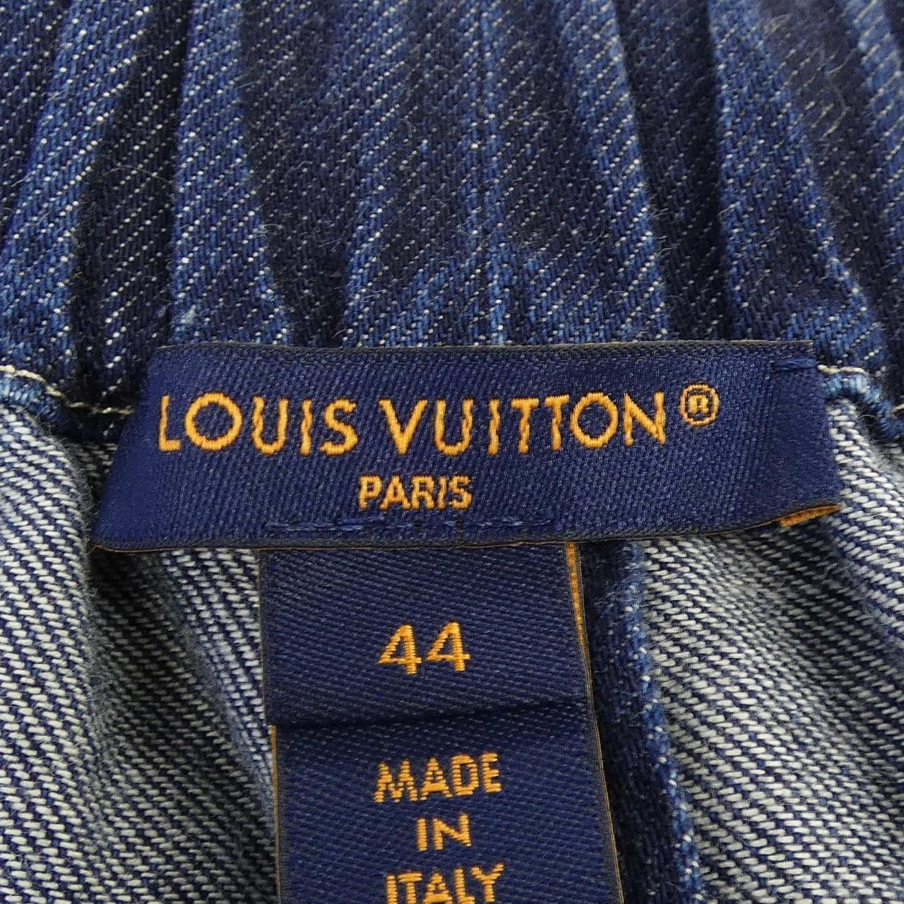 Louis Vuitton Louis Vuitton Louis Vuitton Denim Jeans Denim Jeans FTPX13EA6 DUTY FREE for USA Size ONE SIZE - 4 Thumbnail