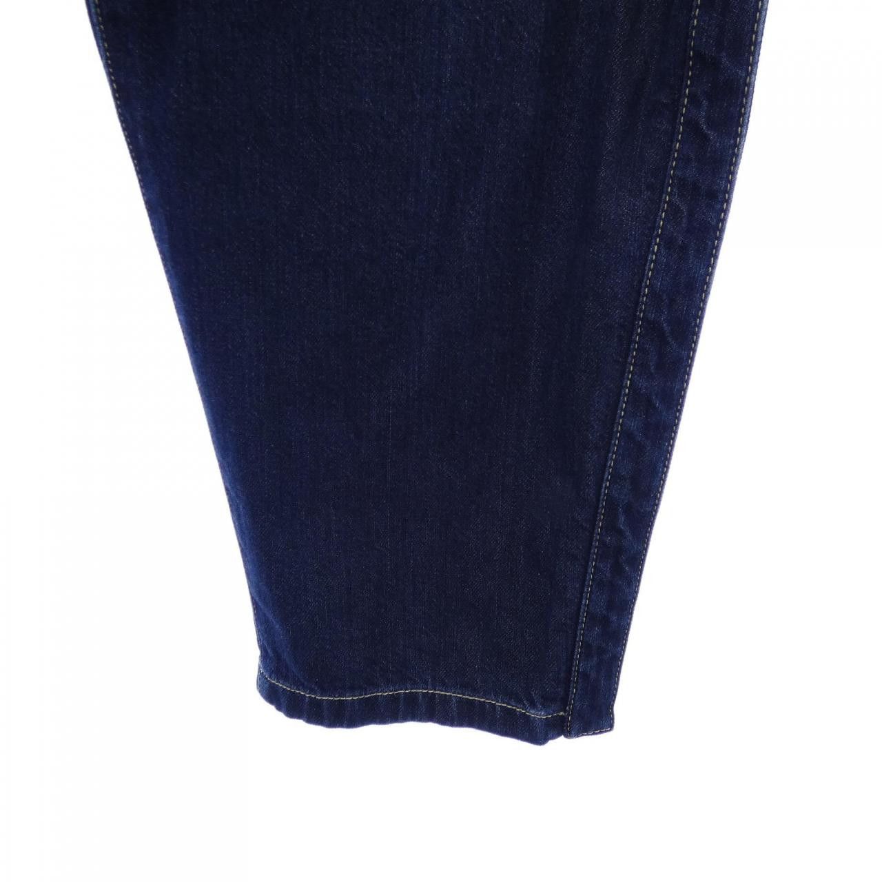 Louis Vuitton Louis Vuitton Louis Vuitton Denim Jeans Denim Jeans FTPX13EA6 DUTY FREE for USA Size ONE SIZE - 5 Thumbnail