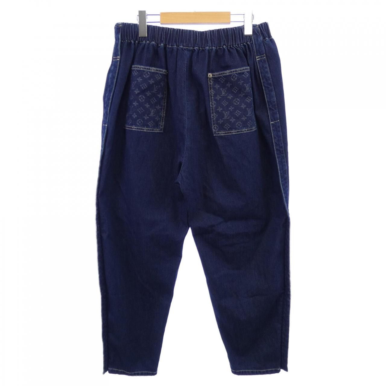 Louis Vuitton Louis Vuitton Louis Vuitton Denim Jeans Denim Jeans FTPX13EA6 DUTY FREE for USA Size ONE SIZE - 2 Thumbnail