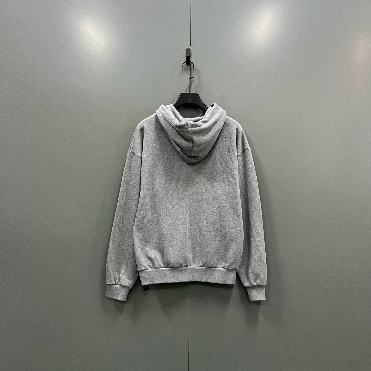 Celine Celine Gray Logo Hoodie with Studs Size US M / EU 48-50 / 2 - 4 Thumbnail