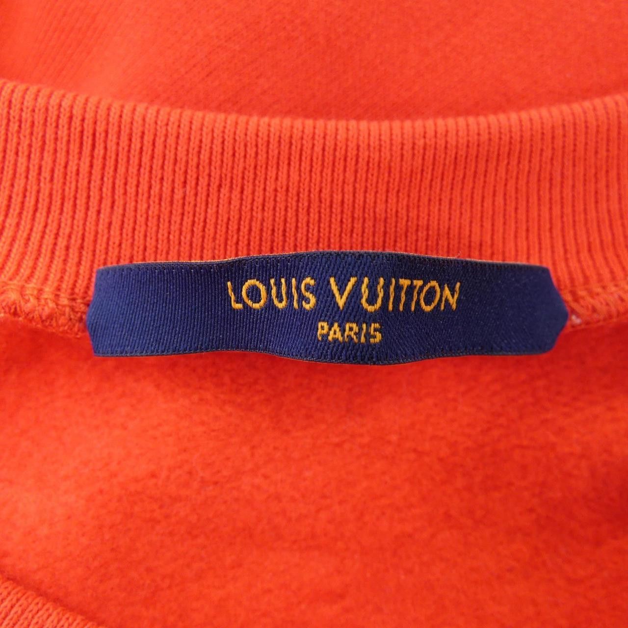 Louis Vuitton Louis Vuitton Louis Vuitton Rockers Crewneck Sweatshirt Cotton Sweatshirts & Hoodies HMY96WIHN DUTY FREE for USA Size ONE SIZE - 4 Thumbnail