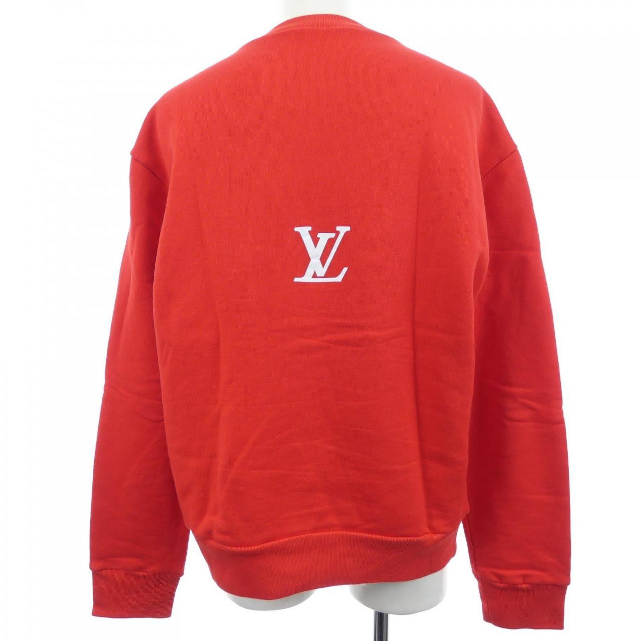 Louis Vuitton Louis Vuitton Louis Vuitton Rockers Crewneck Sweatshirt Cotton Sweatshirts & Hoodies HMY96WIHN DUTY FREE for USA Size ONE SIZE - 2 Thumbnail