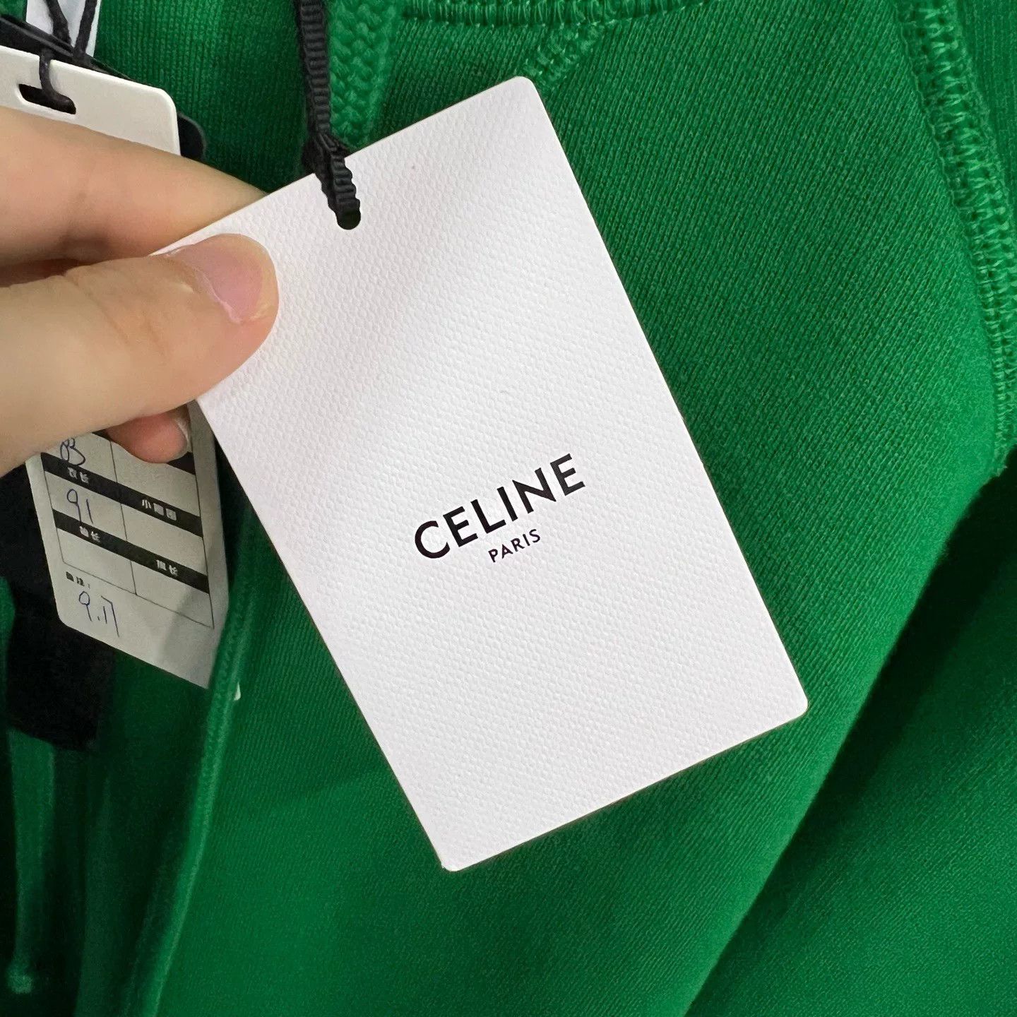 Celine celine color-blocked hoodie size s Size S / US 4 / IT 40 - 6 Thumbnail