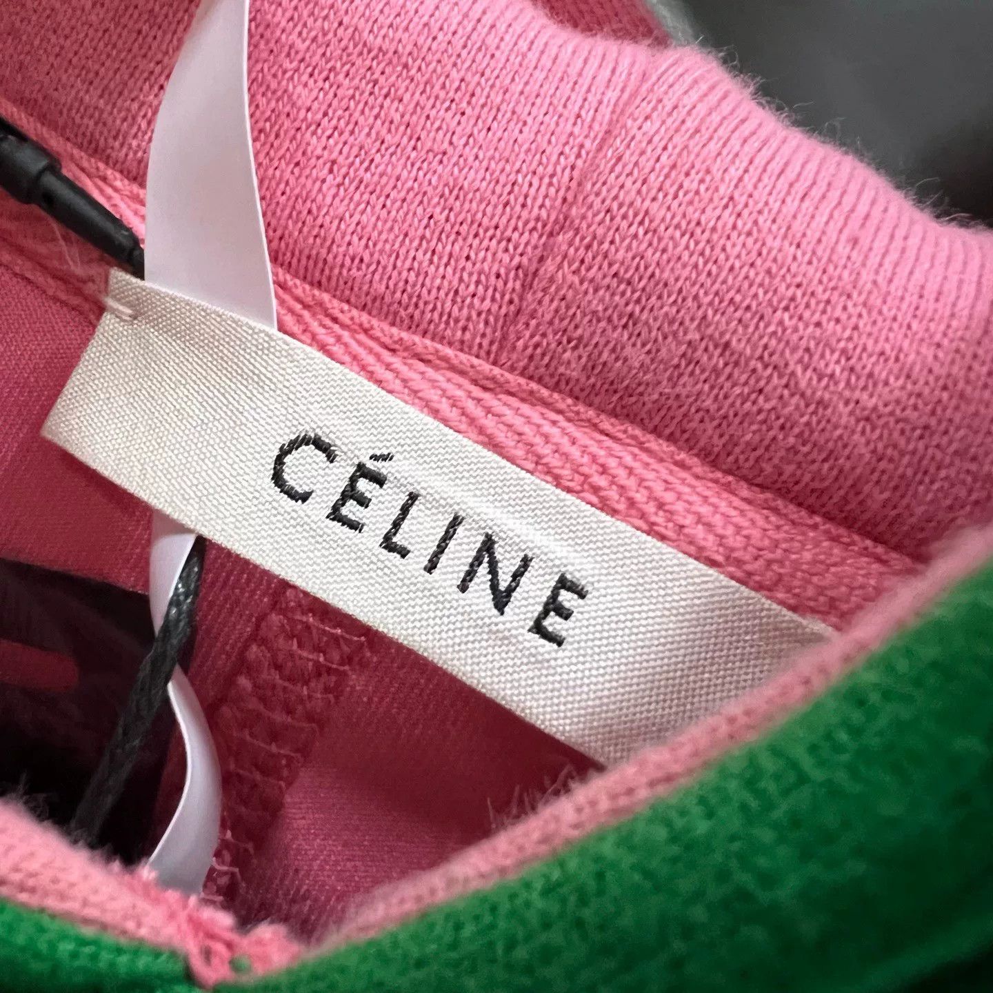 Celine celine color-blocked hoodie size s Size S / US 4 / IT 40 - 2 Thumbnail