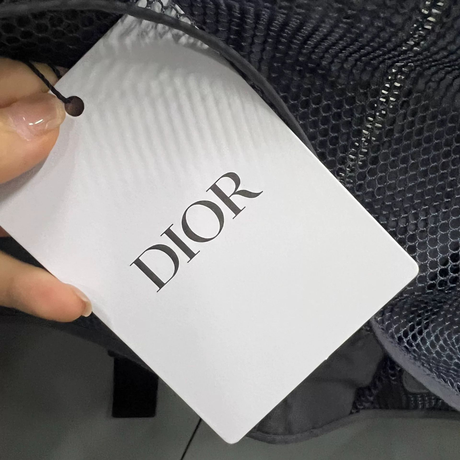 Dior gray multi-pocket zip vest by Dior Size US L / EU 52-54 / 3 - 5 Thumbnail