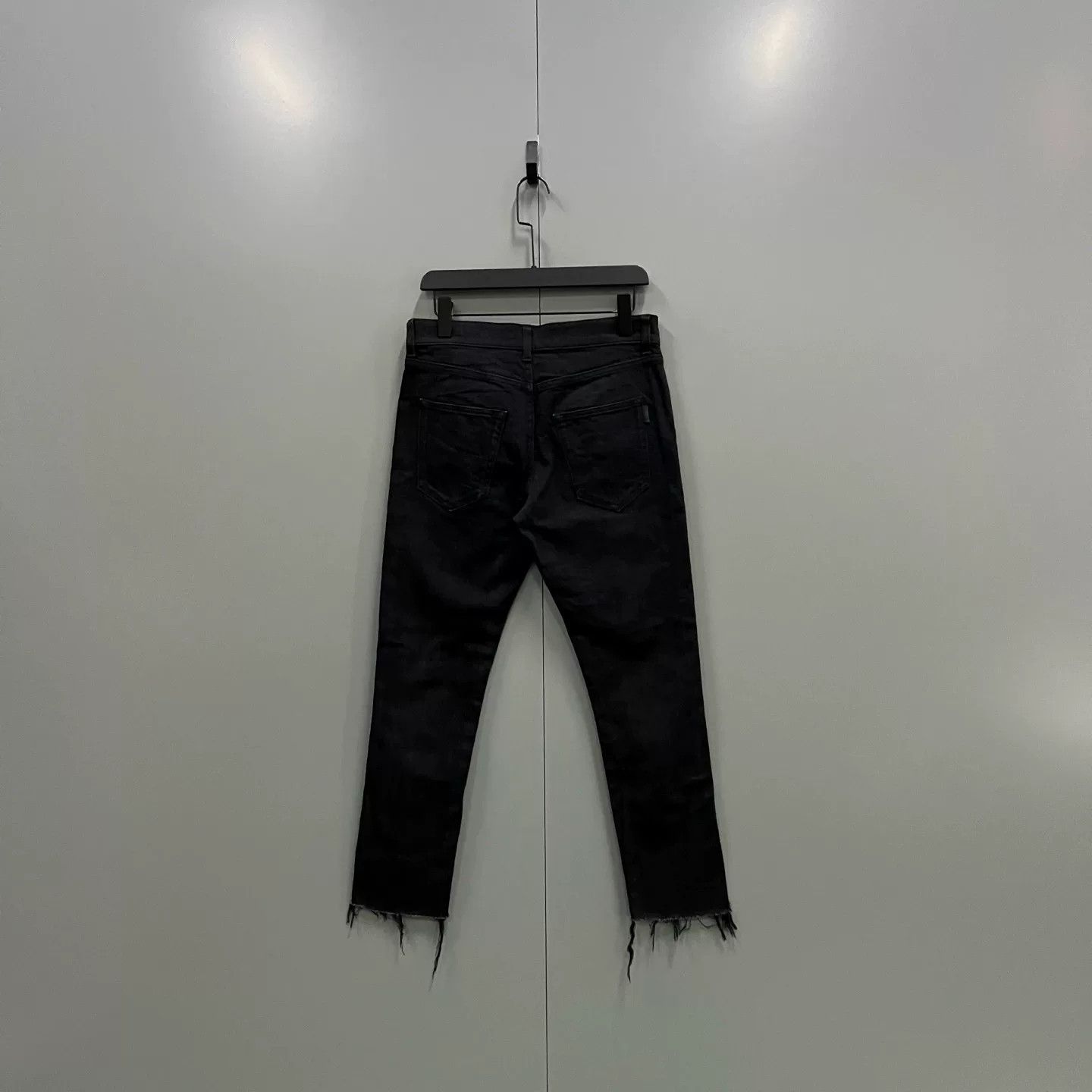 Saint Laurent Paris distressed saint laurent denim pants size 29 Size US 29 - 4 Thumbnail