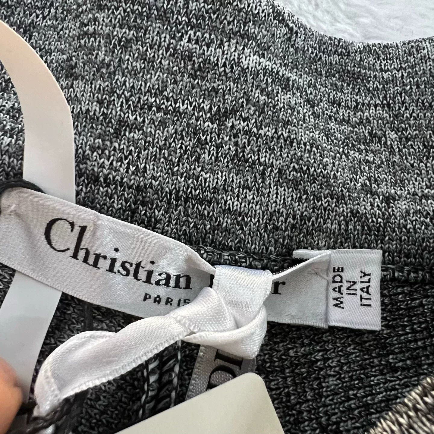 Dior Dior Gray Irregular Striped Long Pants Size 36" / US 14 / IT 50 - 3 Thumbnail