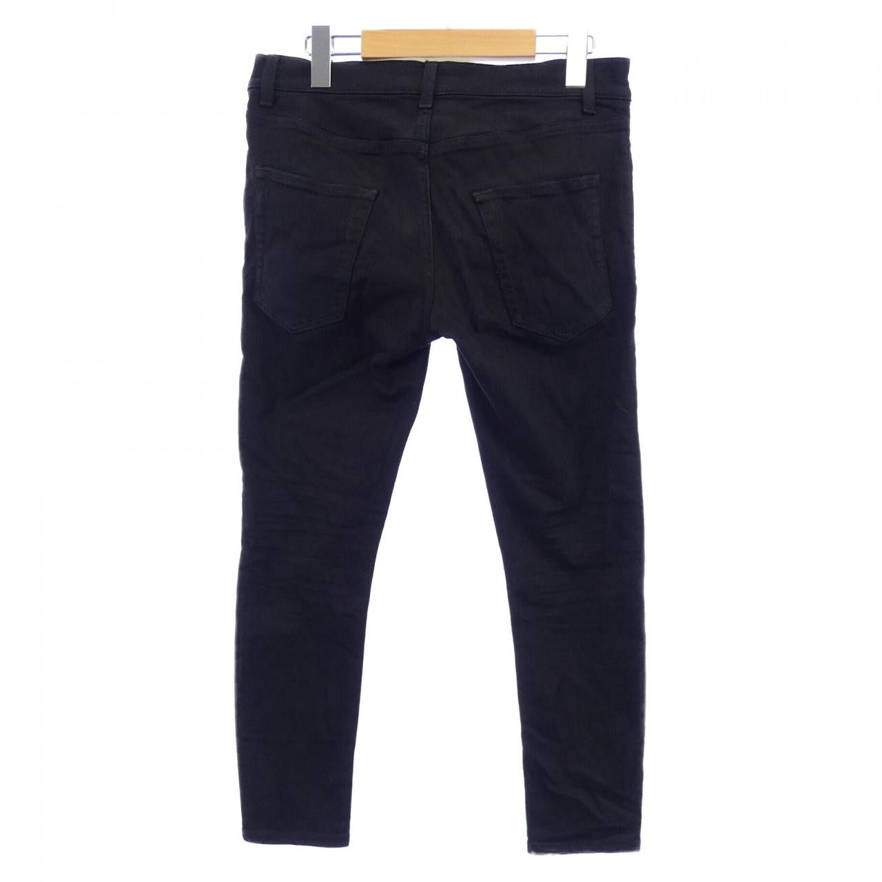 Yves Saint Laurent Yves Saint Laurent Saint Laurent Jeans Denim Jeans 527389 Y824K DUTY FREE for USA Size ONE SIZE - 2 Thumbnail