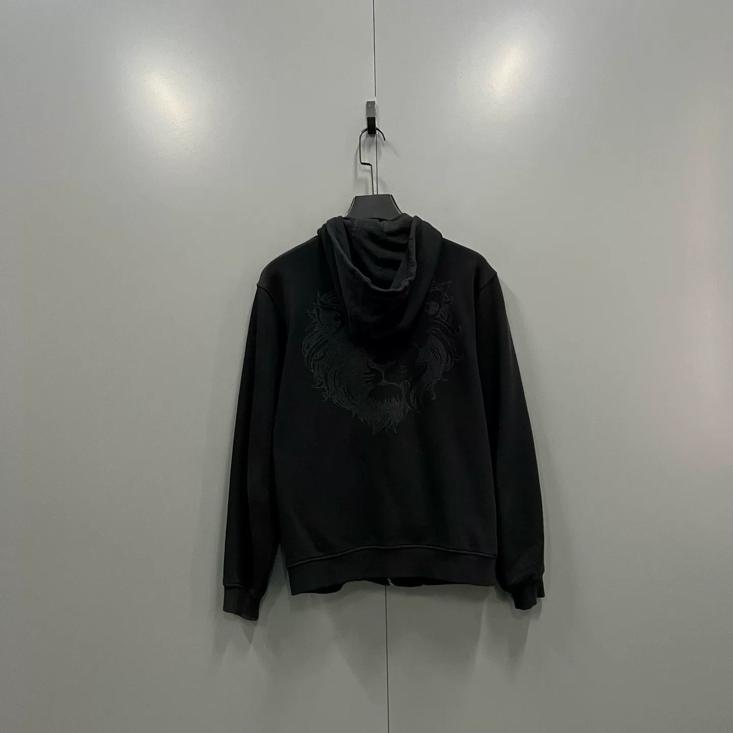 Versace versace black zip hoodie with back print Size US S / EU 44-46 / 1 - 2 Thumbnail