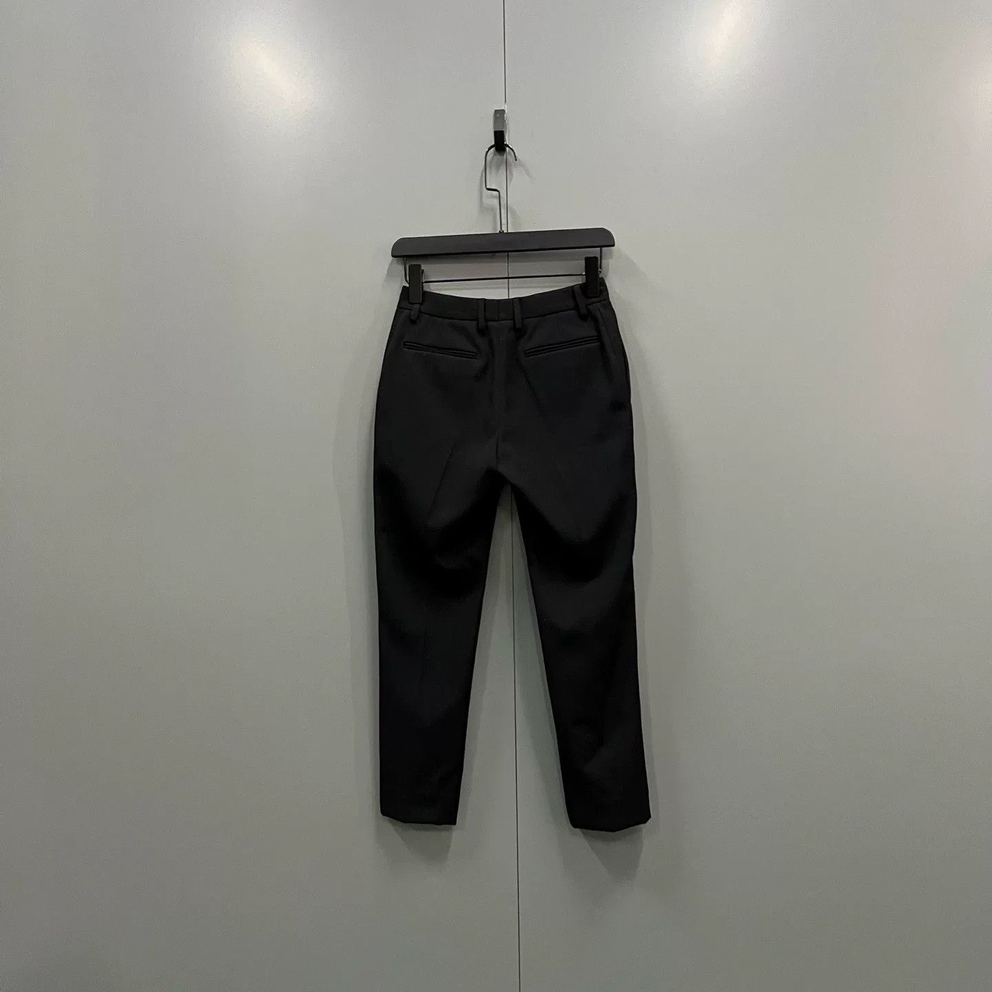 Saint Laurent Paris Saint Laurent Black Trousers Size 34 Size US 34 / EU 50 - 2 Thumbnail