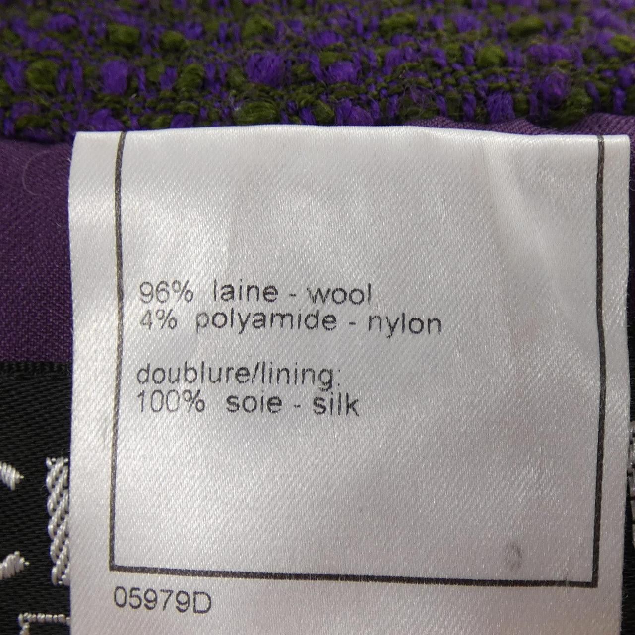 Chanel Chanel Chanel P09254V05803 97A Coat Others Outerwear P09254V05803 97A DUTY FREE for USA Size ONE SIZE - 3 Thumbnail
