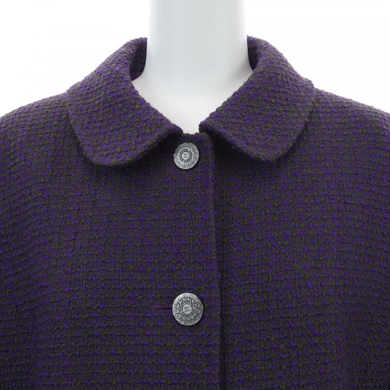Chanel Chanel Chanel P09254V05803 97A Coat Others Outerwear P09254V05803 97A DUTY FREE for USA Size ONE SIZE - 5 Thumbnail