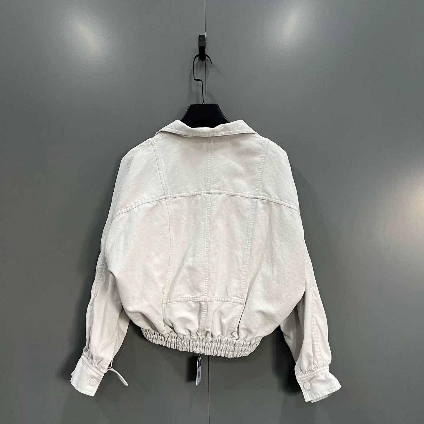 Fendi fendi x marc jacobs white denim jacket Size S / US 4 / IT 40 - 2 Thumbnail